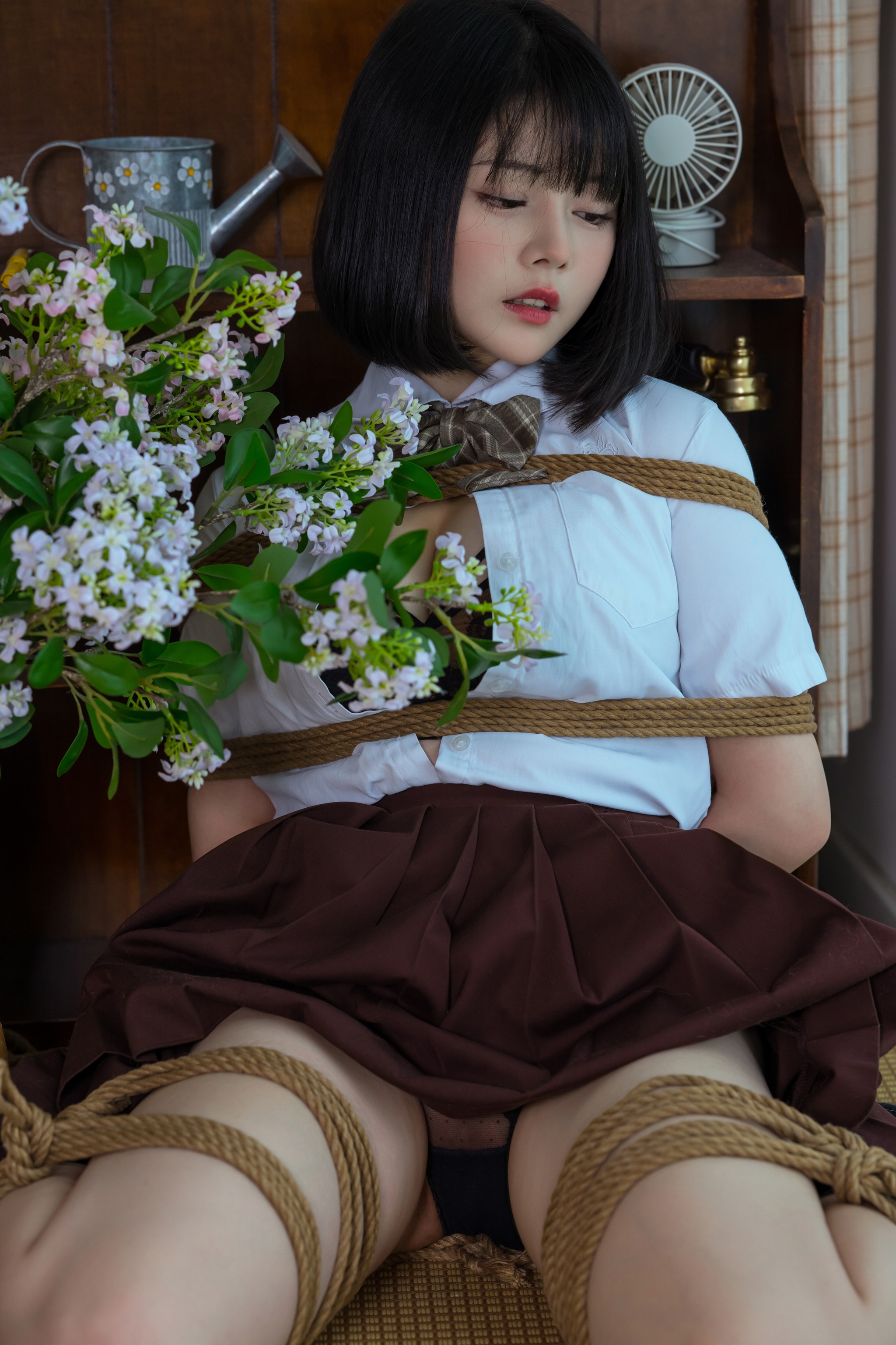 图片[1]-云溪溪 – NO.064 七月喵子 潮汐 [34P]-XikXak